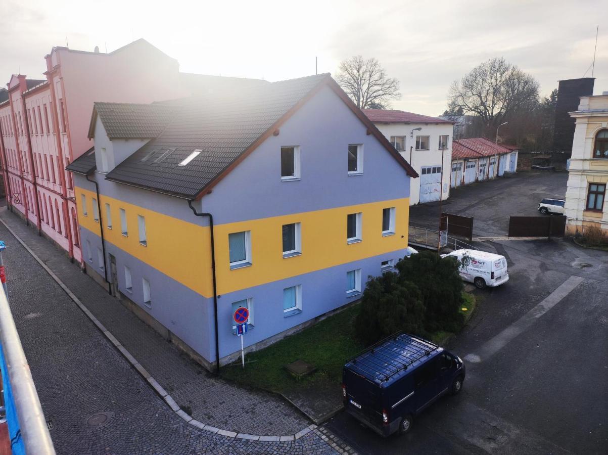 Apartmany Havlickova 423 Česká Lípa Buitenkant foto